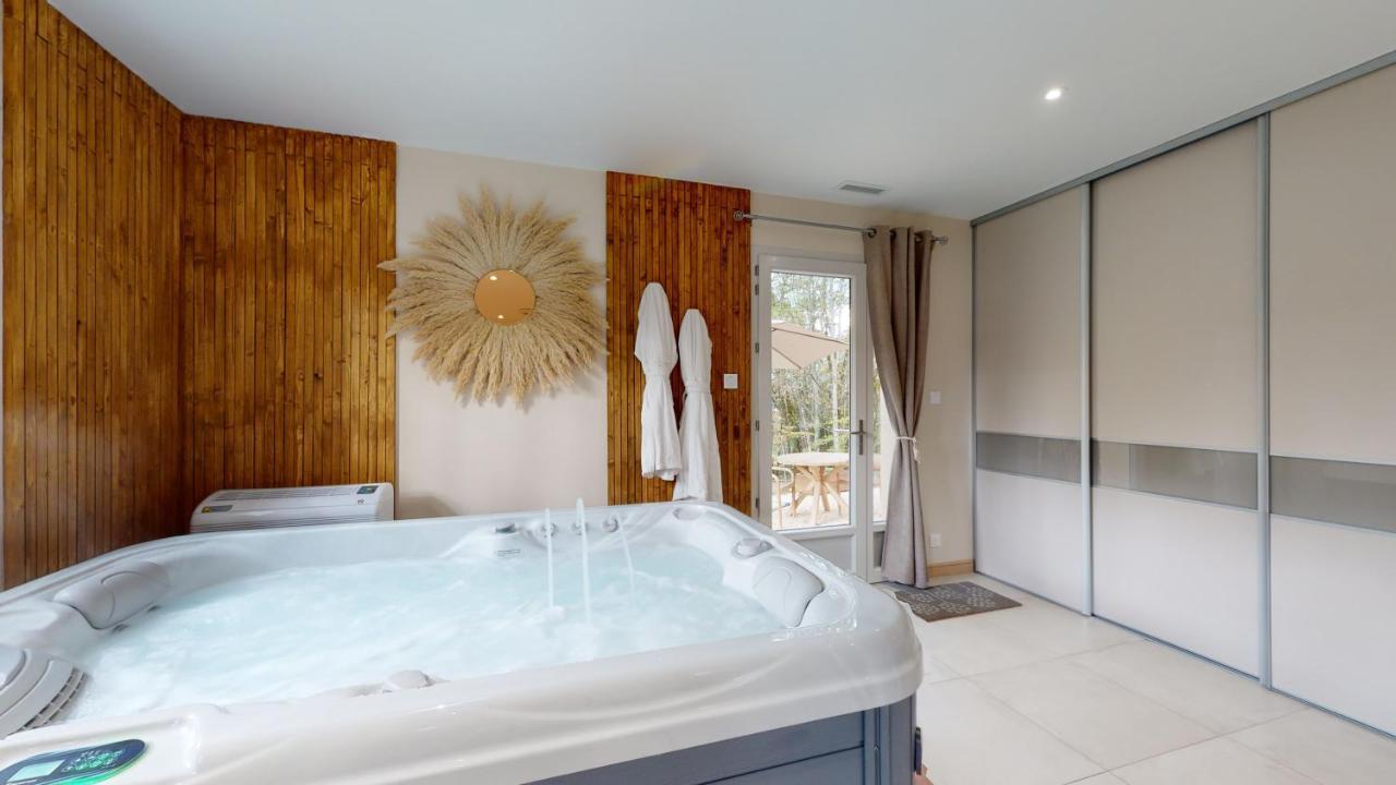 Gite Spa & Nature Saint-Chamassy Экстерьер фото