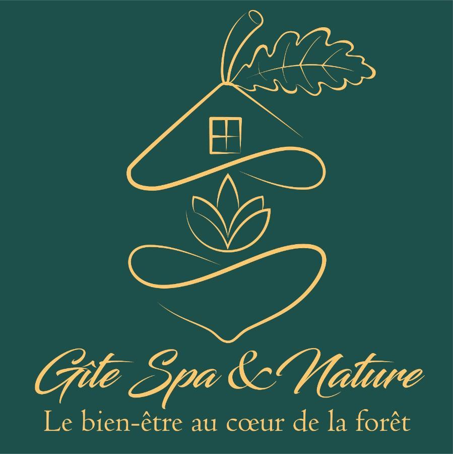 Gite Spa & Nature Saint-Chamassy Экстерьер фото
