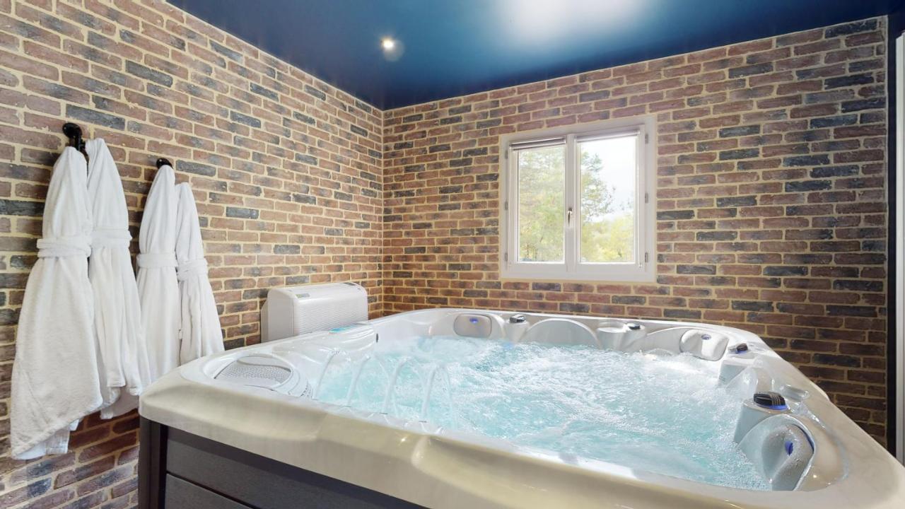 Gite Spa & Nature Saint-Chamassy Экстерьер фото