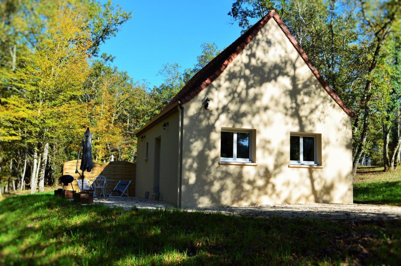 Gite Spa & Nature Saint-Chamassy Экстерьер фото
