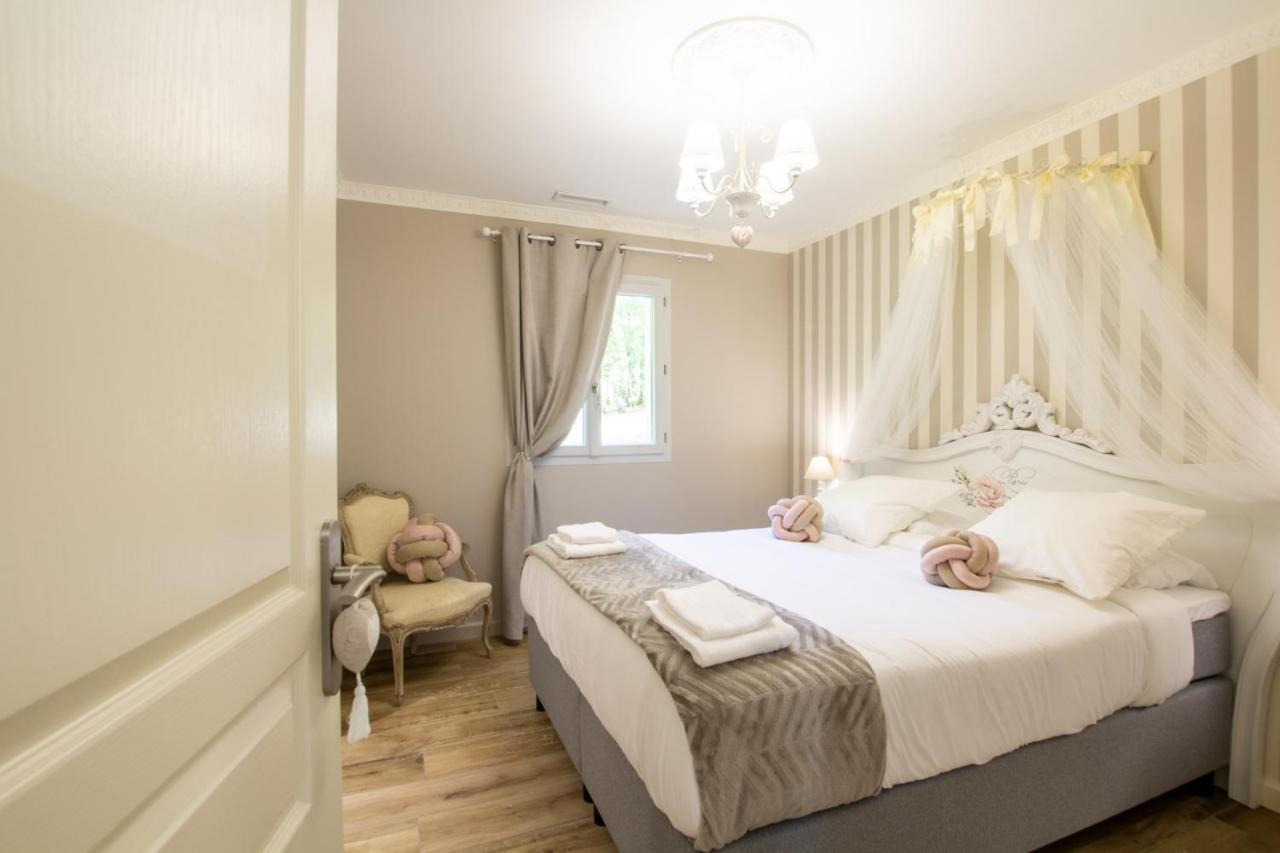 Gite Spa & Nature Saint-Chamassy Экстерьер фото