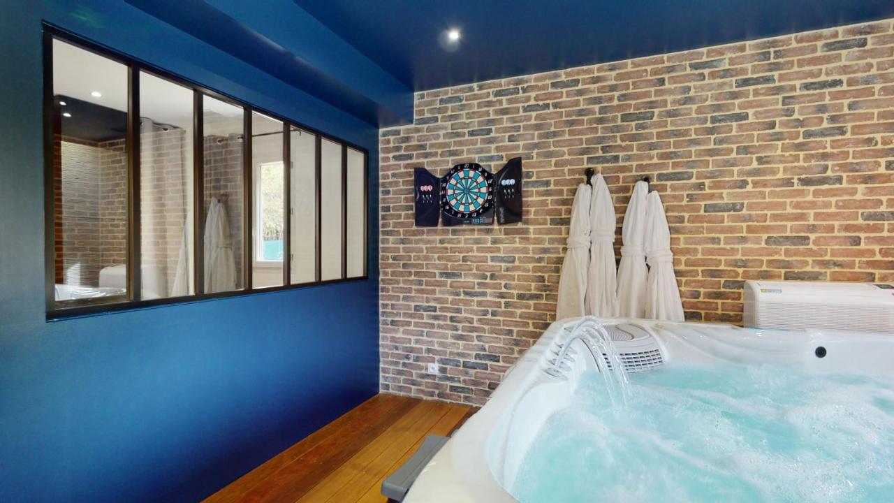Gite Spa & Nature Saint-Chamassy Экстерьер фото