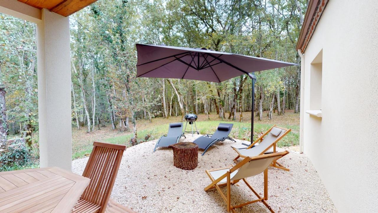 Gite Spa & Nature Saint-Chamassy Экстерьер фото