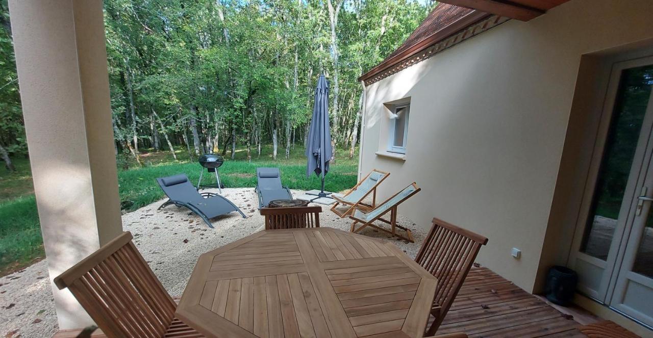 Gite Spa & Nature Saint-Chamassy Экстерьер фото