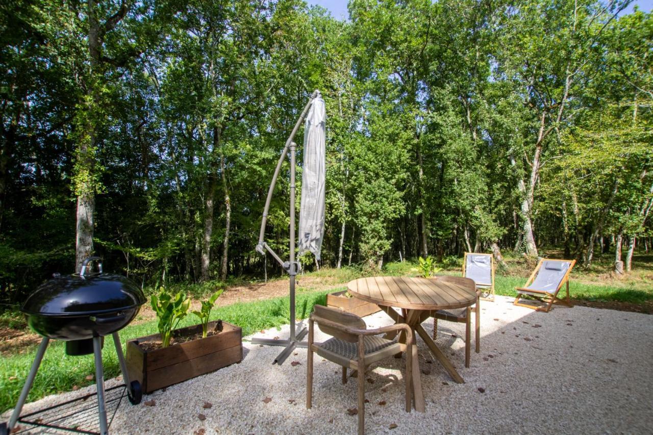Gite Spa & Nature Saint-Chamassy Экстерьер фото