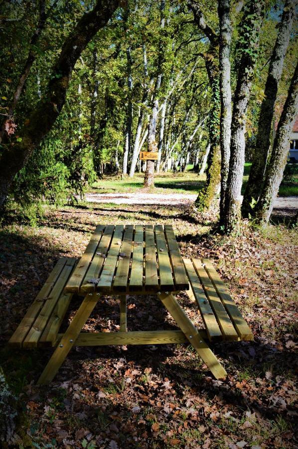 Gite Spa & Nature Saint-Chamassy Экстерьер фото