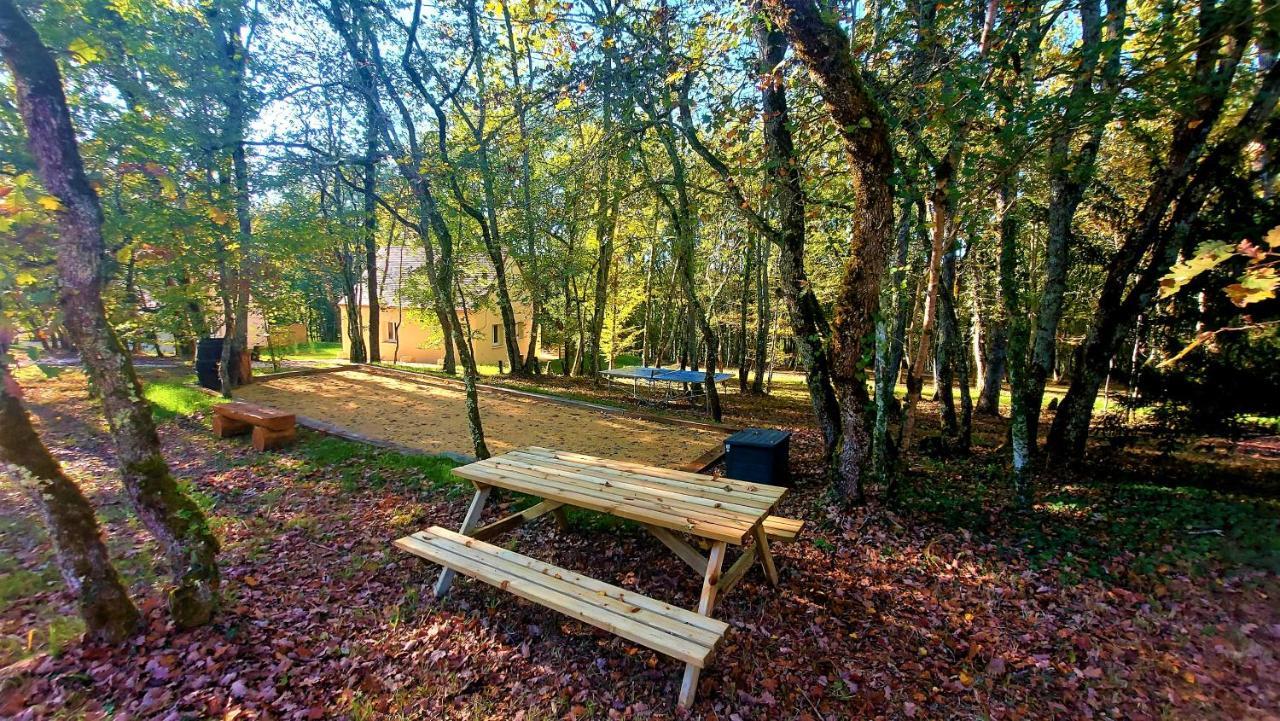 Gite Spa & Nature Saint-Chamassy Экстерьер фото