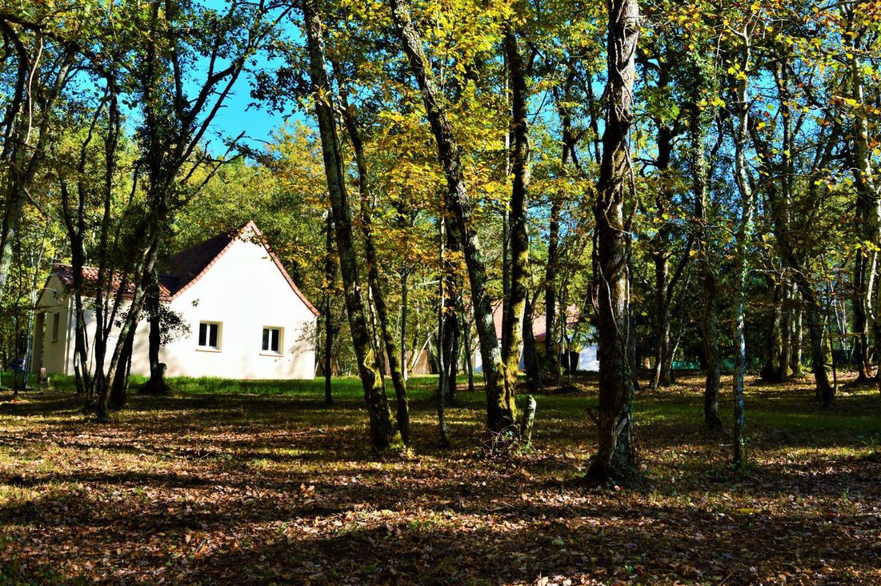 Gite Spa & Nature Saint-Chamassy Экстерьер фото