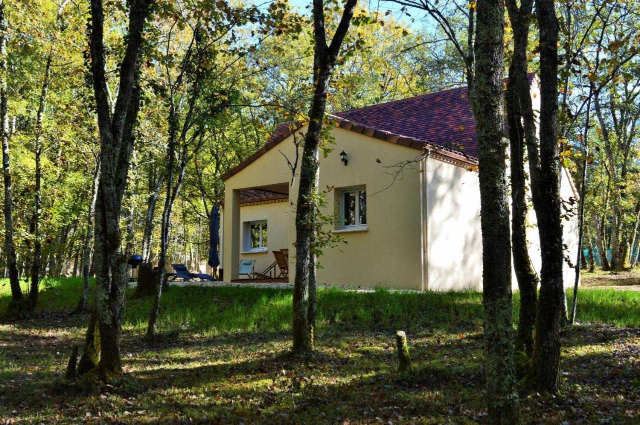 Gite Spa & Nature Saint-Chamassy Экстерьер фото