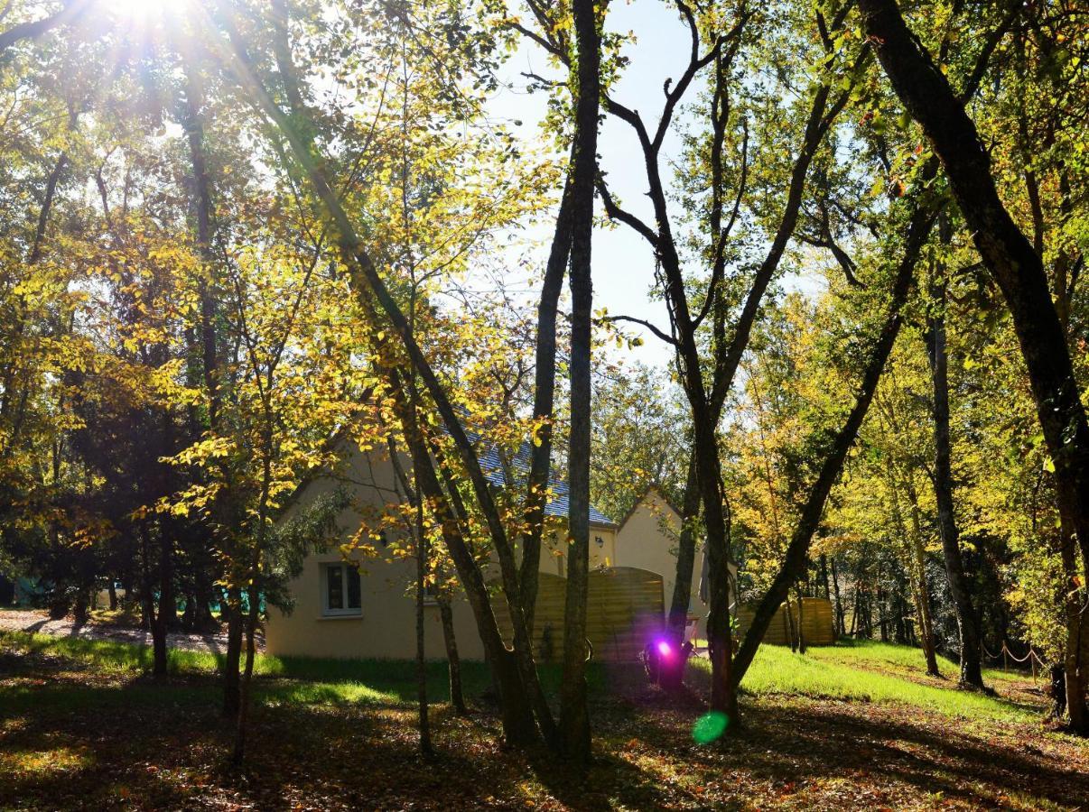 Gite Spa & Nature Saint-Chamassy Экстерьер фото