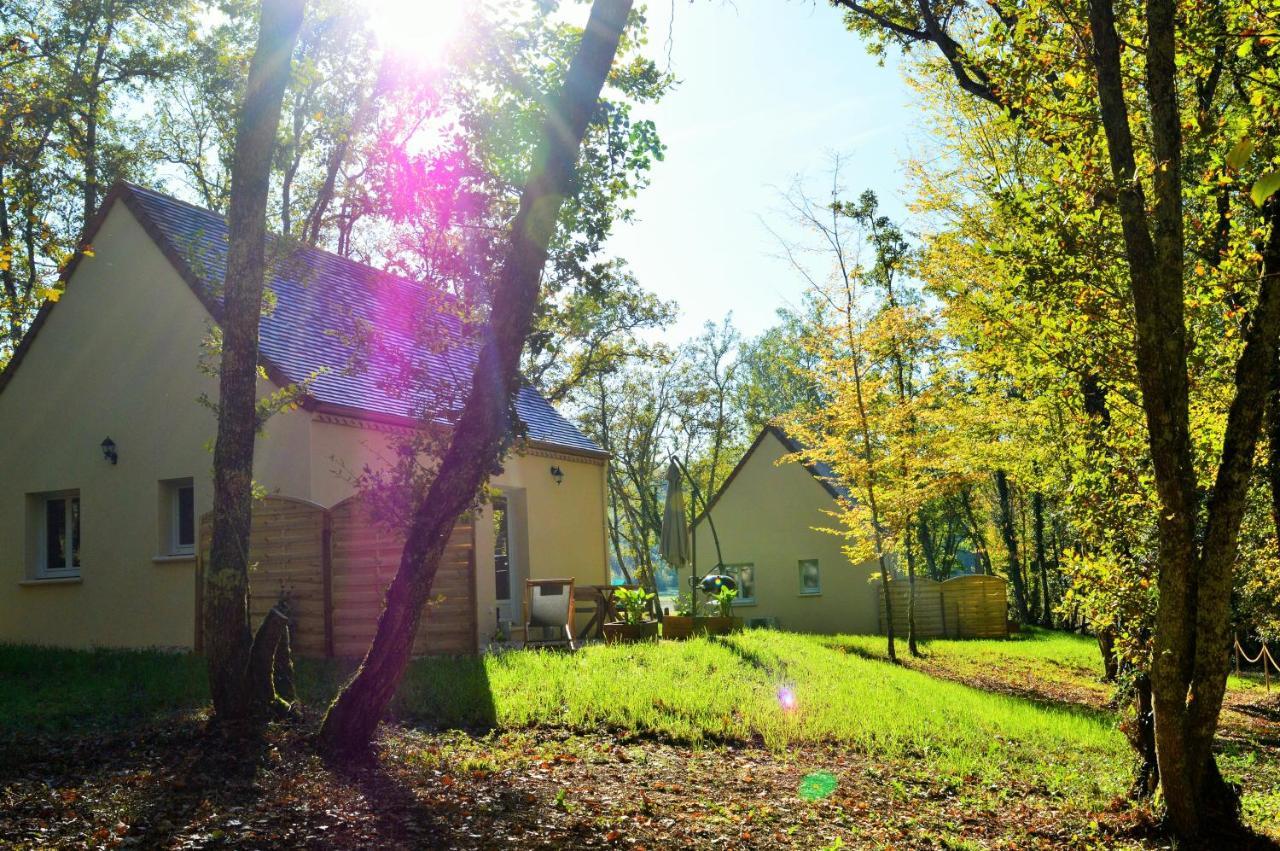 Gite Spa & Nature Saint-Chamassy Экстерьер фото
